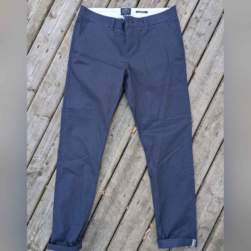 Ben Sherman Navy Chino Pants size 32